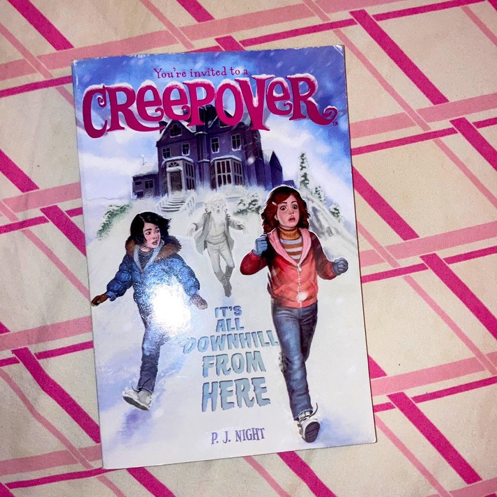 “ You’re invited to a creep over” paperback